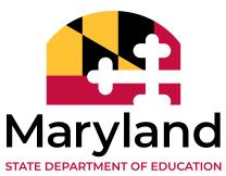 Maryland State Department of Education